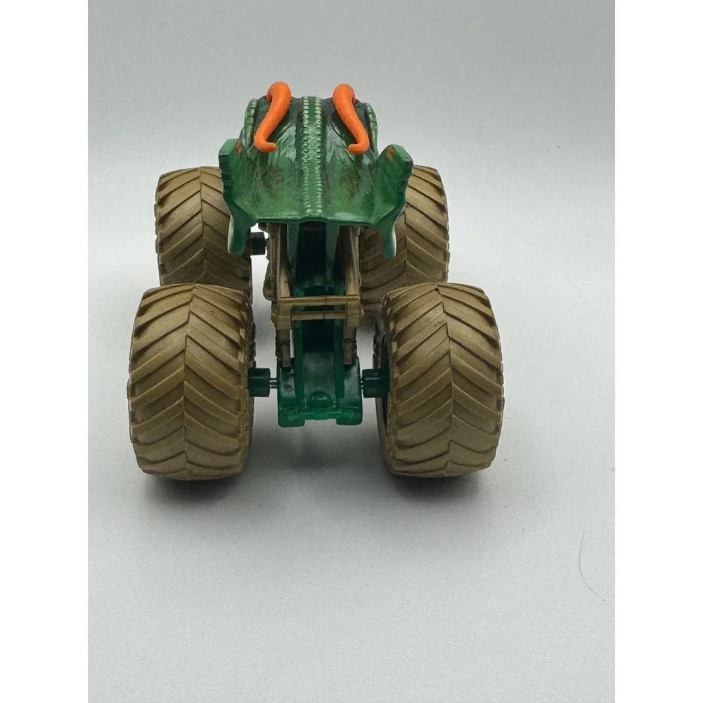 Monster‎ Jam Dragon Truck Green Orange Diecast Toy Vehicle